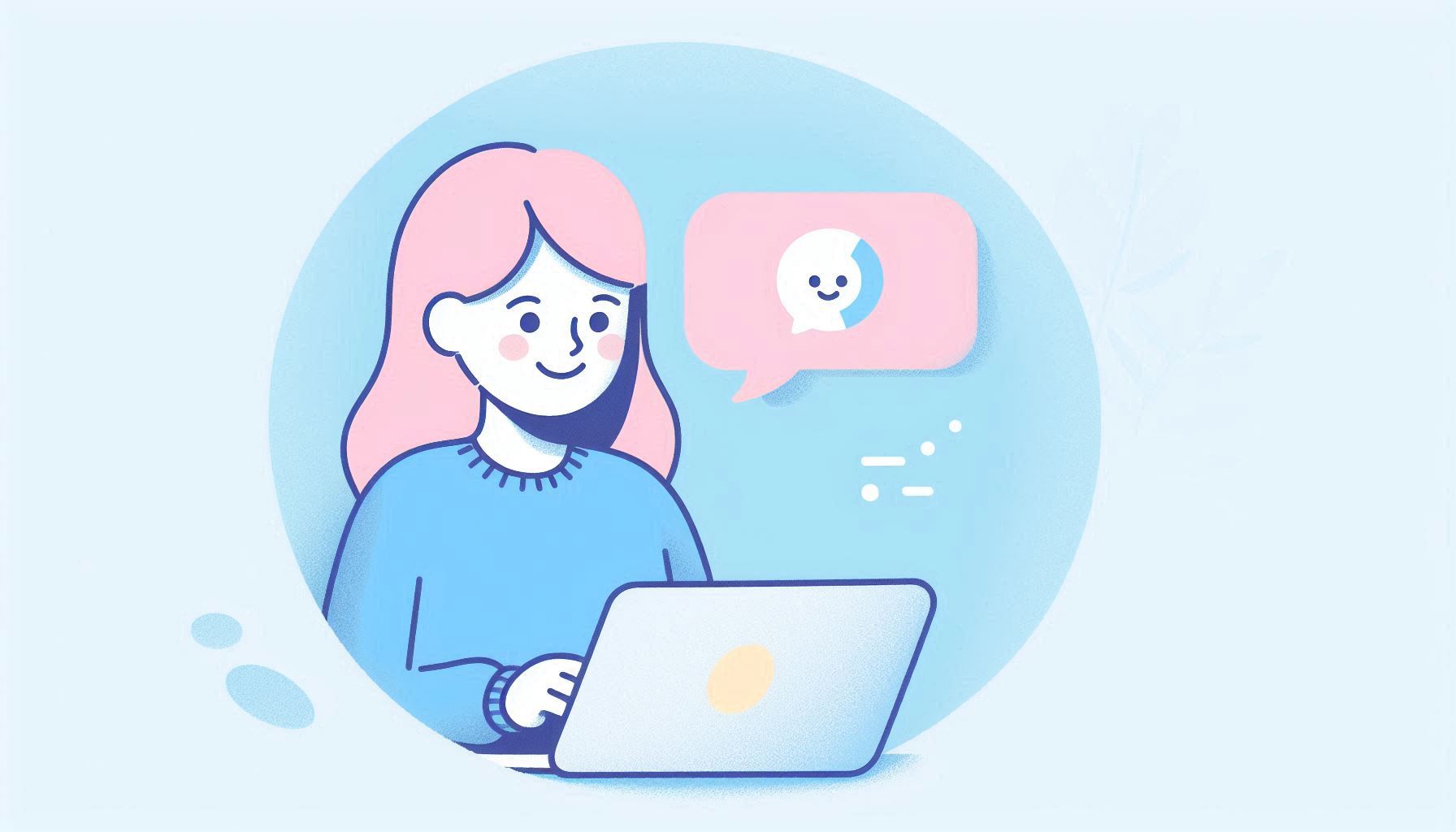 ChatGPTを使っている人のイメージ