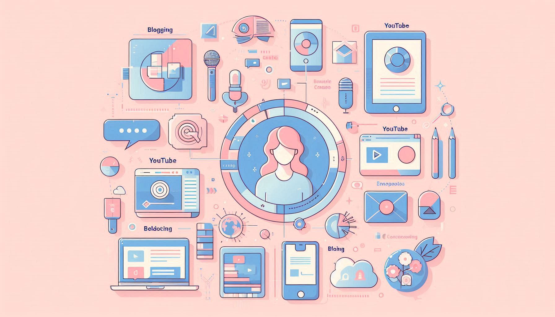 ChatGPTの活用方法の図解