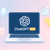ChatGPT Plusを活用する方法を紹介するイラスト