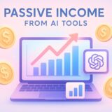 ChatGPTとAIで副業を自動化するイメージ図