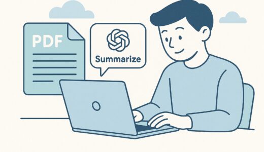 ChatGPTでPDFを要約する方法｜無料でできる時短テクニックを解説！